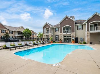 Resort style pool